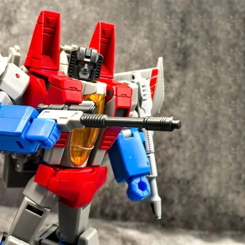 New Anime SS86 G1 Thundercracker Figure KO Transformation Starscream Skywarp Action Figures Collection Model Toy Gift For Fans