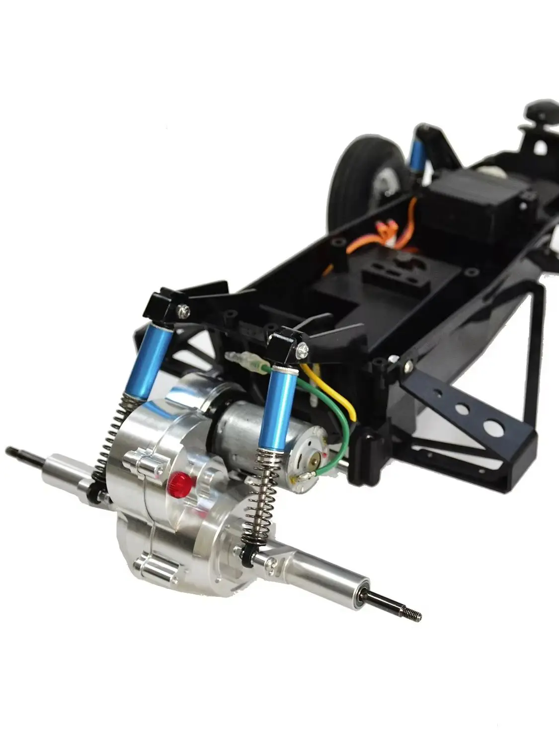 Aluminum Gearbox Housing B Parts Bag For Tamiya CW-01 Lunch Box Midnight Pumpkin Mitsubishi Montero Wheelie Hornet Grasshopper