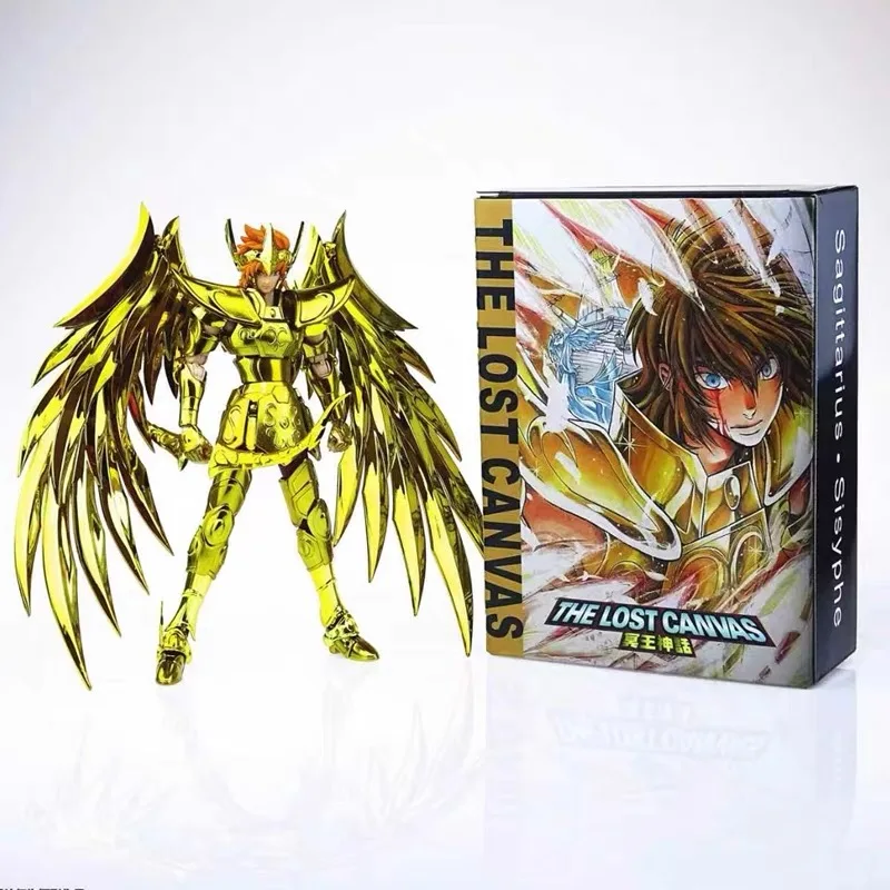 JM.MST Model Saint Seiya Myth Cloth EX Sagittarius Sisyphus Gold Lost Canvas/LC Knights of the Zodiac Action Figure Pre-order