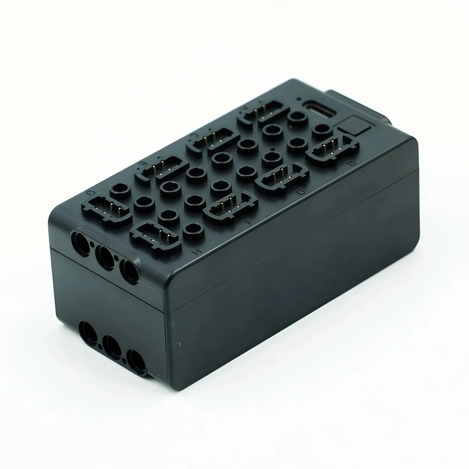 1000mAh 8 Channel App Remote Control Power Functions Lithium Battery Box 8 Output Motors Set for MOC Technical Car Building