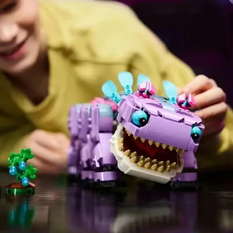 2026 new 1084pcs popular game clone Beridush dinosaur clone Bo building block puzzle model, Christmas birthday gift toy