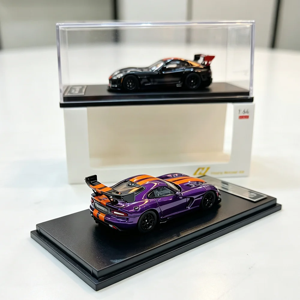 1/64 Model Car For Third Generation Viper Supercar Simulation Alloy Sports Car Model Collector Toy Luxury Vehicle For Gifts