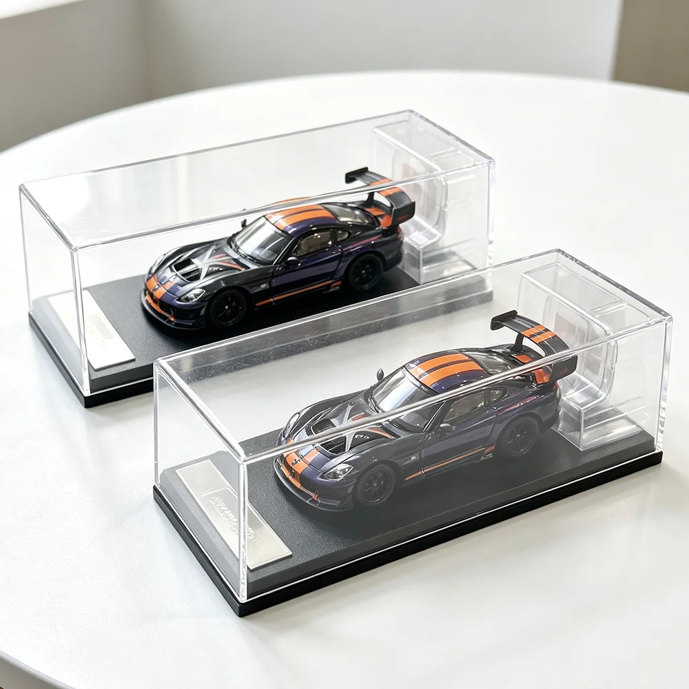 1/64 Model Car For Third Generation Viper Supercar Simulation Alloy Sports Car Model Collector Toy Luxury Vehicle For Gifts