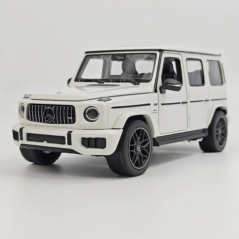 1:24 G63 W464 2026 G65 SUV Alloy Luxury Car Model Diecast Metal Off-road Vehicle Car Model High Simulation Collection Decoration