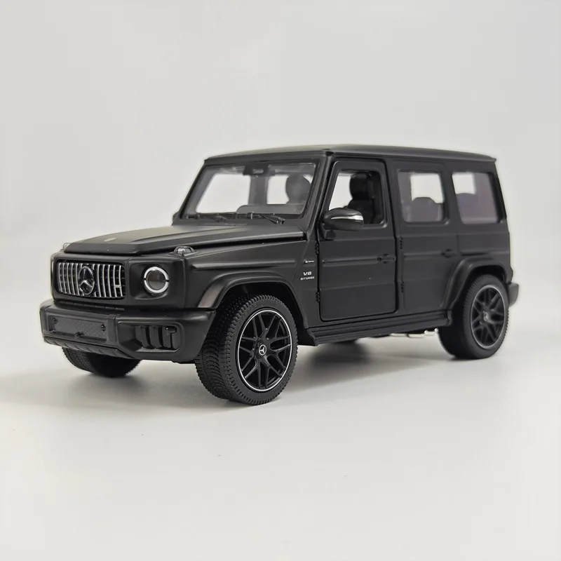 1:24 G63 W464 2026 G65 SUV Alloy Luxury Car Model Diecast Metal Off-road Vehicle Car Model High Simulation Collection Decoration