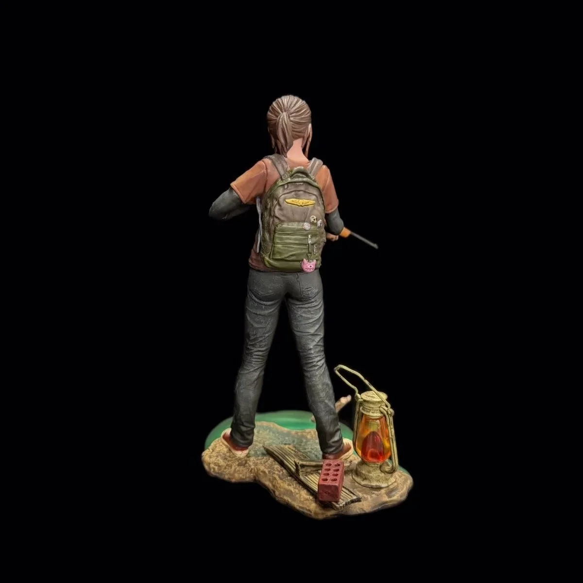 The Last of Us Ellie Figure, American Apocalyptic Ellie Doll, Game Peripheral Ornament Model Collection Gift
