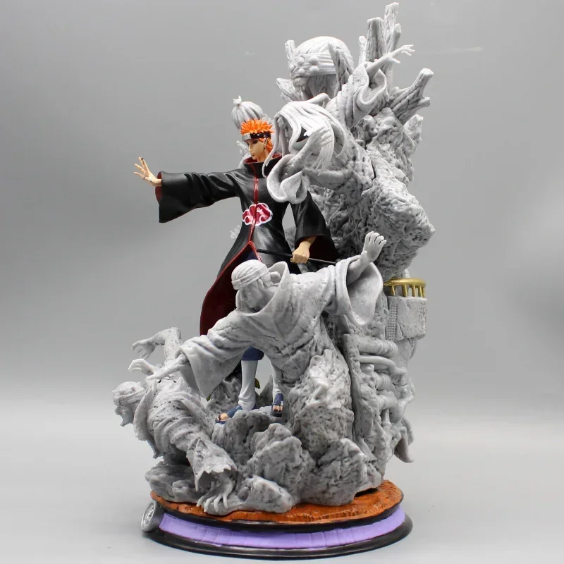 2026 Anime Naruto Figure Akatsuki Pain Gk Figurine Pvc Statue Model Desktop Ornament Collectible Desk Decora toy