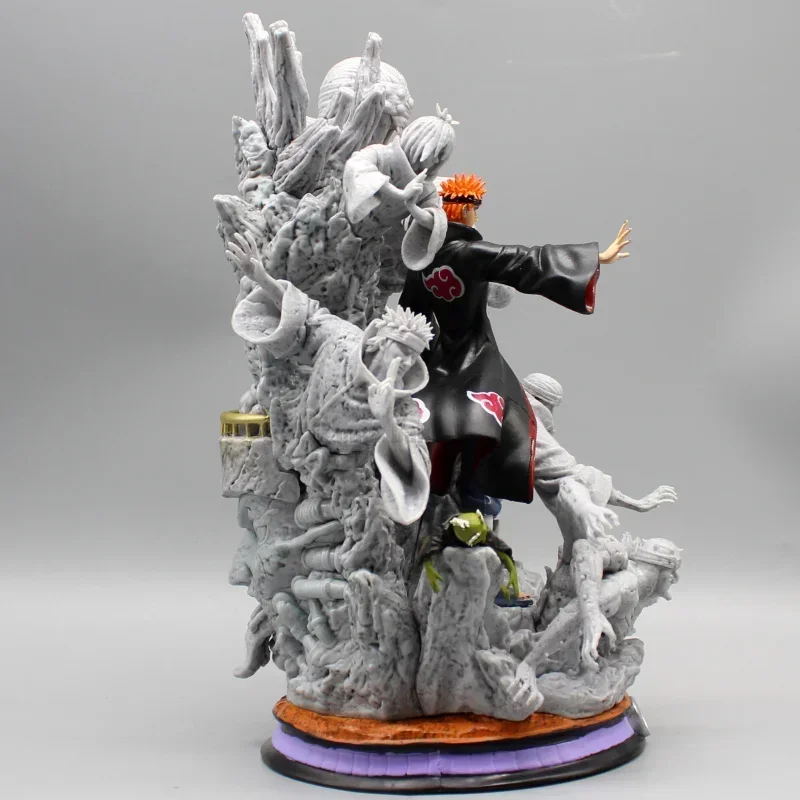 2026 Anime Naruto Figure Akatsuki Pain Gk Figurine Pvc Statue Model Desktop Ornament Collectible Desk Decora toy