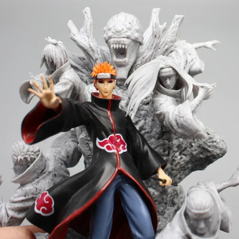 2026 Anime Naruto Figure Akatsuki Pain Gk Figurine Pvc Statue Model Desktop Ornament Collectible Desk Decora toy