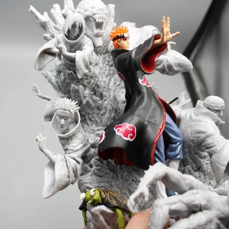 2026 Anime Naruto Figure Akatsuki Pain Gk Figurine Pvc Statue Model Desktop Ornament Collectible Desk Decora toy