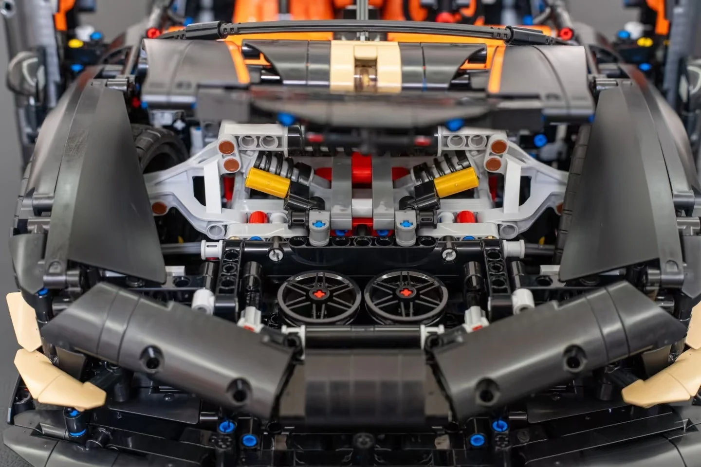 S S 2026 Model V8 Racing Car Supercar Hypercar Christmas Toy Gifts Moc Technical Vehicles Building Blocks 4104pcs Family Decor