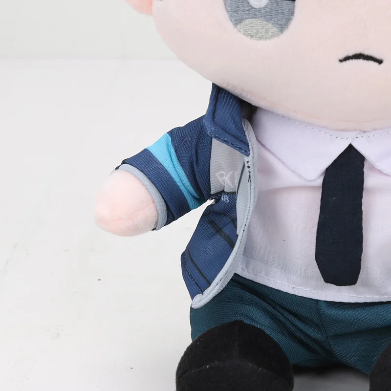 28cm Detroit Become Human Plush Doll Toys for Kids Connor RK800 Plush Doll Toys Game Cosplay Doll