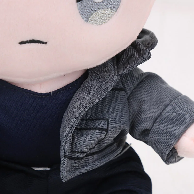 28cm Detroit Become Human Plush Doll Toys for Kids Connor RK800 Plush Doll Toys Game Cosplay Doll