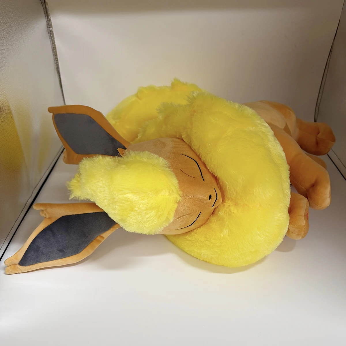 Vaporeon Plush New Eevee Evoli Sleep Plush Flareon Umbreon Peluche Sprigatito Stuffed Toys Cartoon Soft Doll Gift