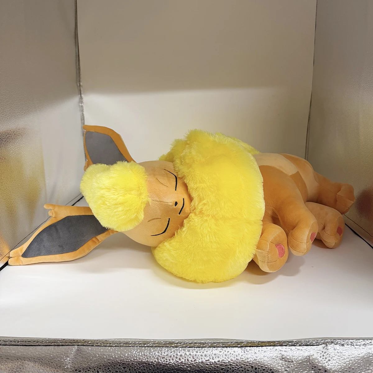 Vaporeon Plush New Eevee Evoli Sleep Plush Flareon Umbreon Peluche Sprigatito Stuffed Toys Cartoon Soft Doll Gift