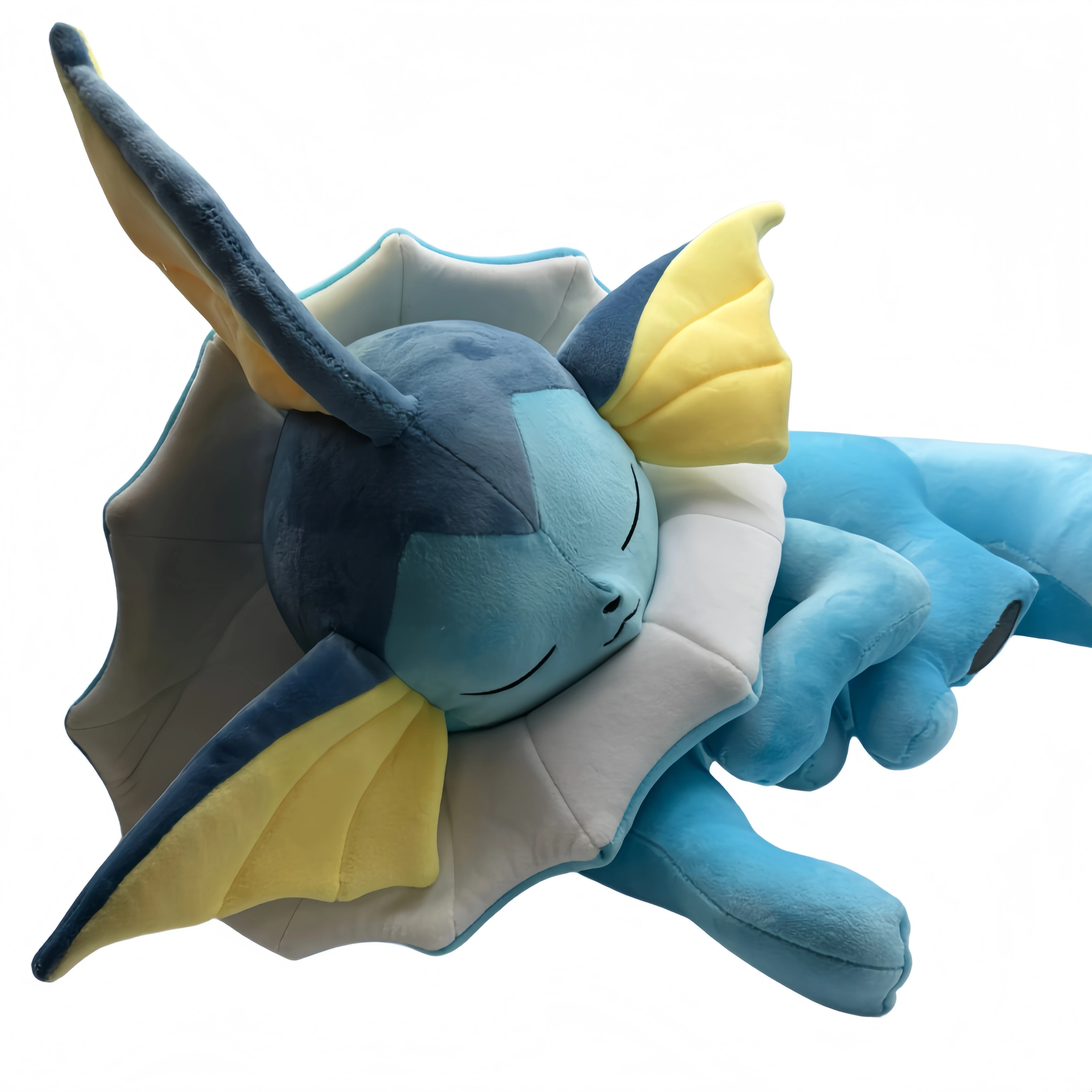 Vaporeon Plush New Eevee Evoli Sleep Plush Flareon Umbreon Peluche Sprigatito Stuffed Toys Cartoon Soft Doll Gift