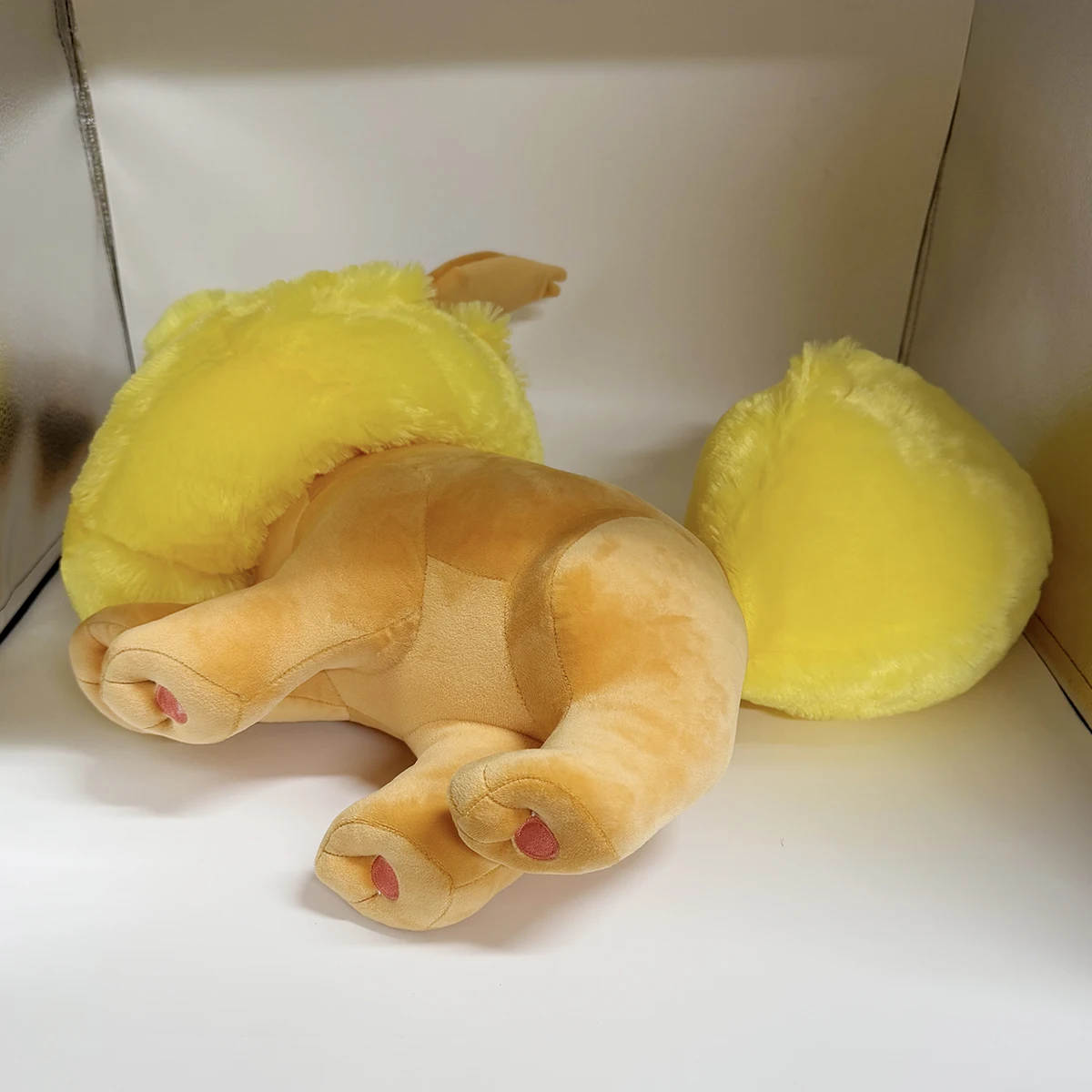Vaporeon Plush New Eevee Evoli Sleep Plush Flareon Umbreon Peluche Sprigatito Stuffed Toys Cartoon Soft Doll Gift