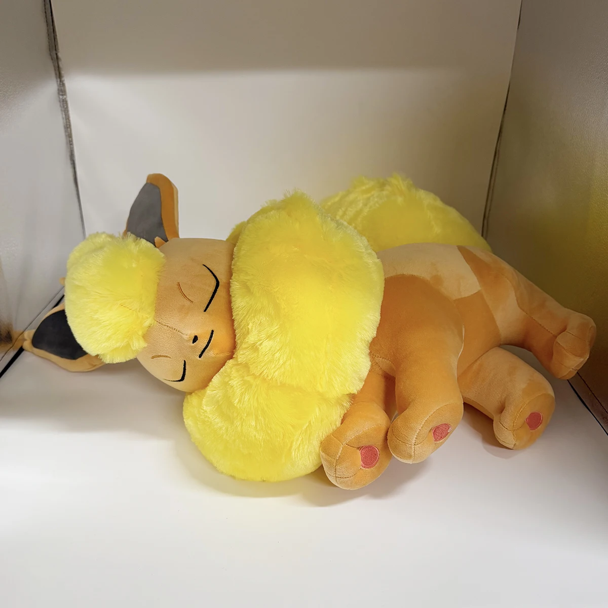 Vaporeon Plush New Eevee Evoli Sleep Plush Flareon Umbreon Peluche Sprigatito Stuffed Toys Cartoon Soft Doll Gift