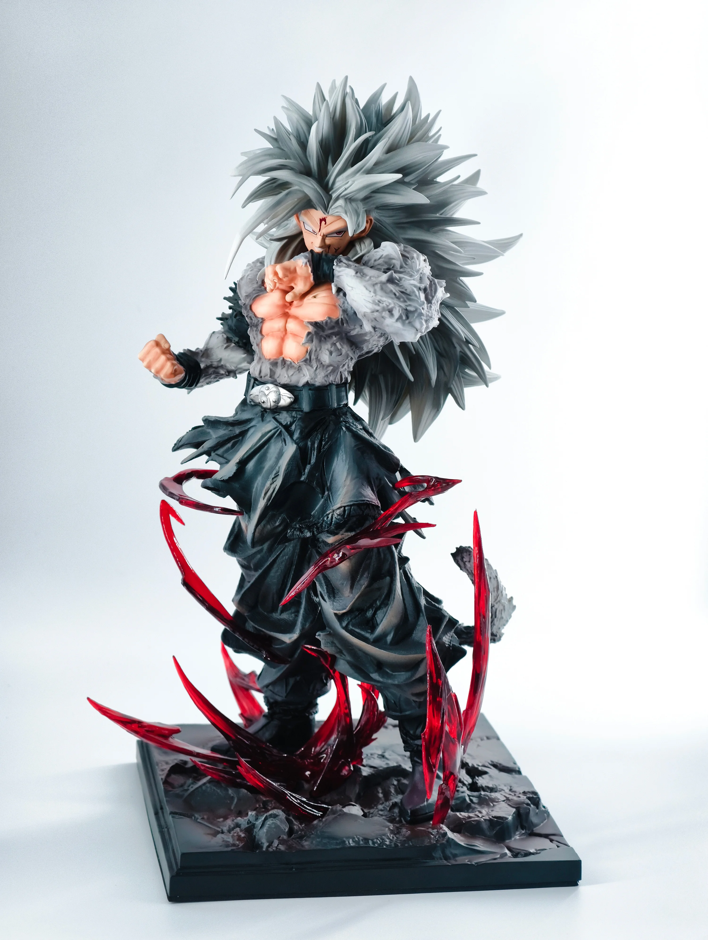 In Stock Jt Dragon Ball Wind Super 5 Figure Super Saiyan Pvc Action Figure Statue High Detail Collectible Desktop Orname Fans