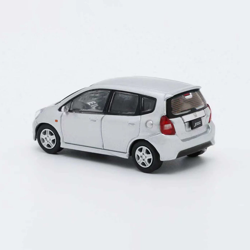New 1/64 Diecast Car Model Honda Fit Cars Alloy Simulation Small-scale Car Model Miniature Toy Collection Decoration Gifts