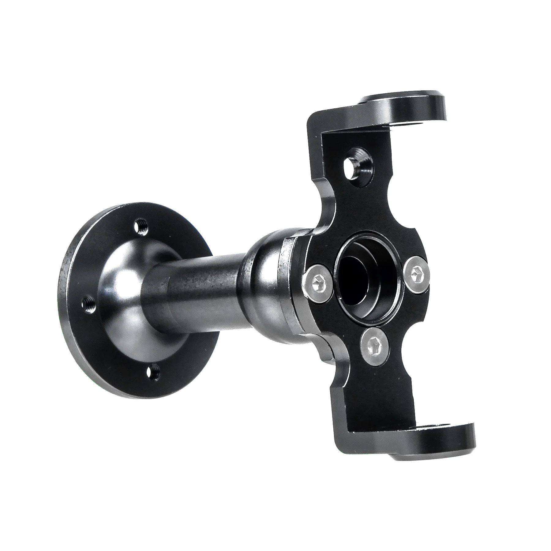 Aluminum Axle/Shaft Tube C-Hubs Kit for Tamiya Super ClodBuster Bullhead Upgrades Parts