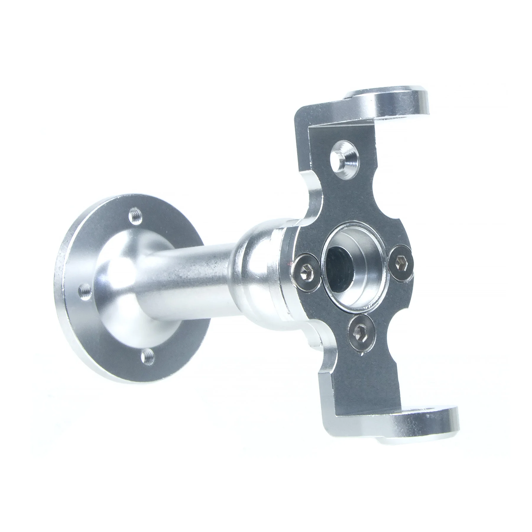 Aluminum Axle/Shaft Tube C-Hubs Kit for Tamiya Super ClodBuster Bullhead Upgrades Parts