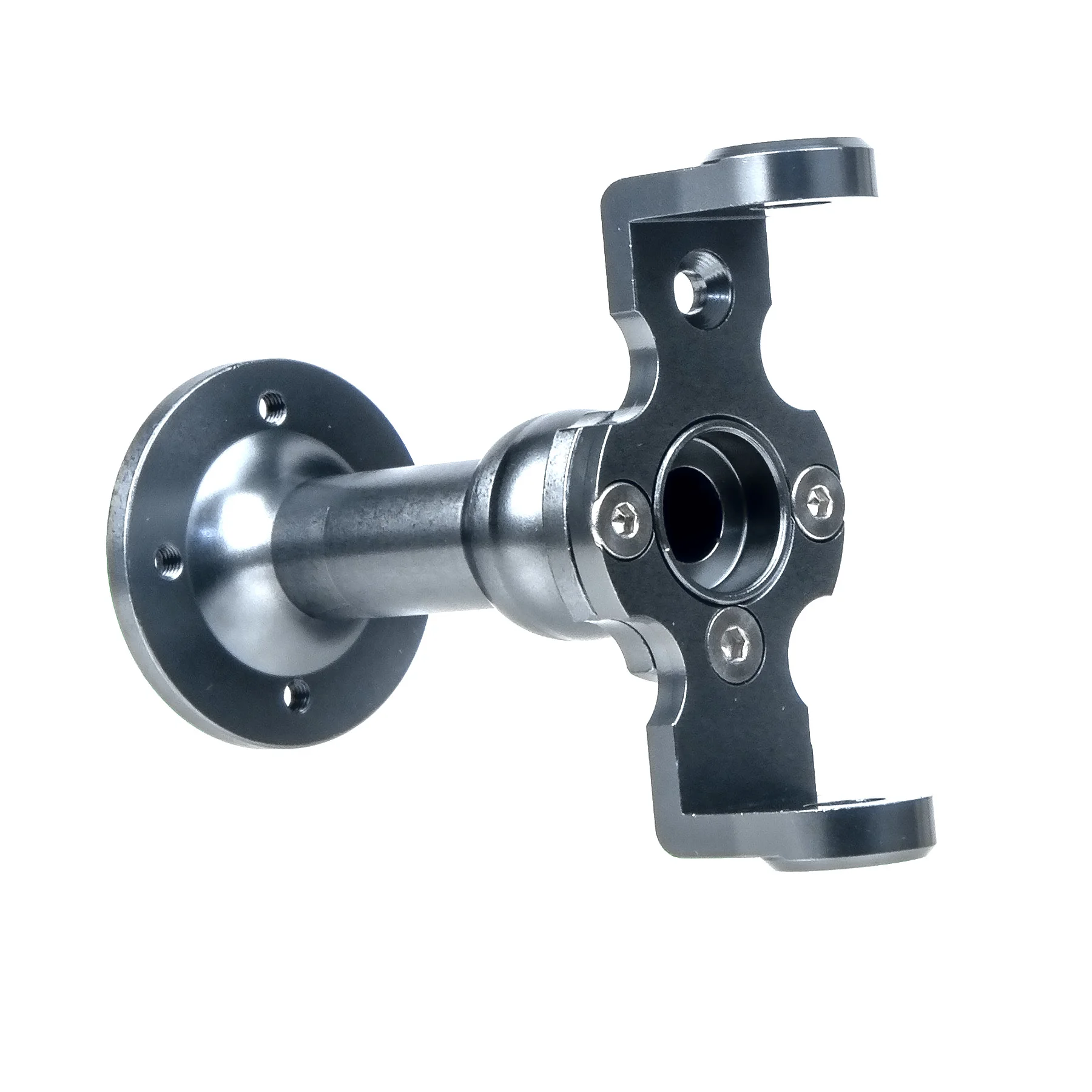 Aluminum Axle/Shaft Tube C-Hubs Kit for Tamiya Super ClodBuster Bullhead Upgrades Parts
