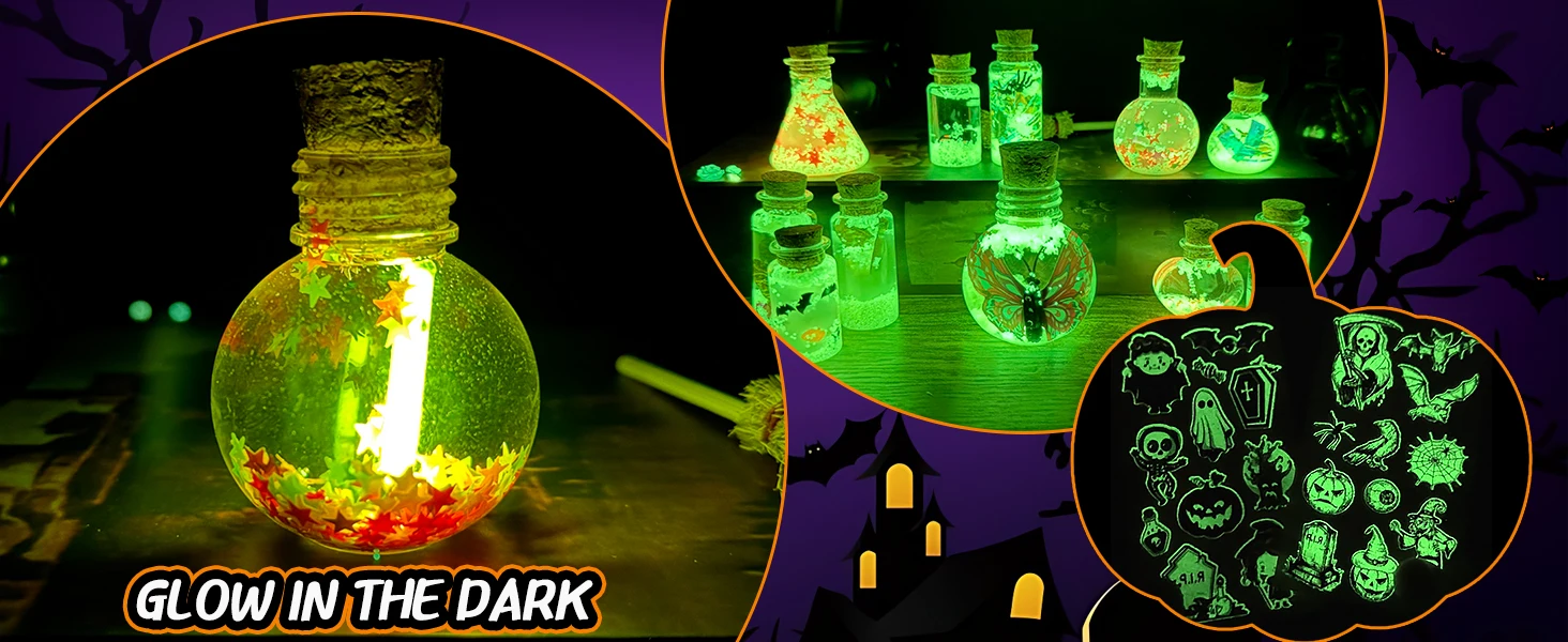 DIY Fairy Magical Potions Kit Witches' Magical Color Changing Freezing Potions Art Craft Kit Science Experiments Games Kid Craft