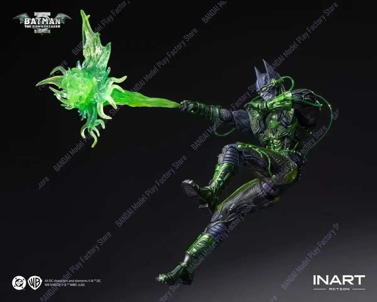 In stock Latest INART Action-"Dark Night: Metal"-Destroyer-Breaking Light Action Figure