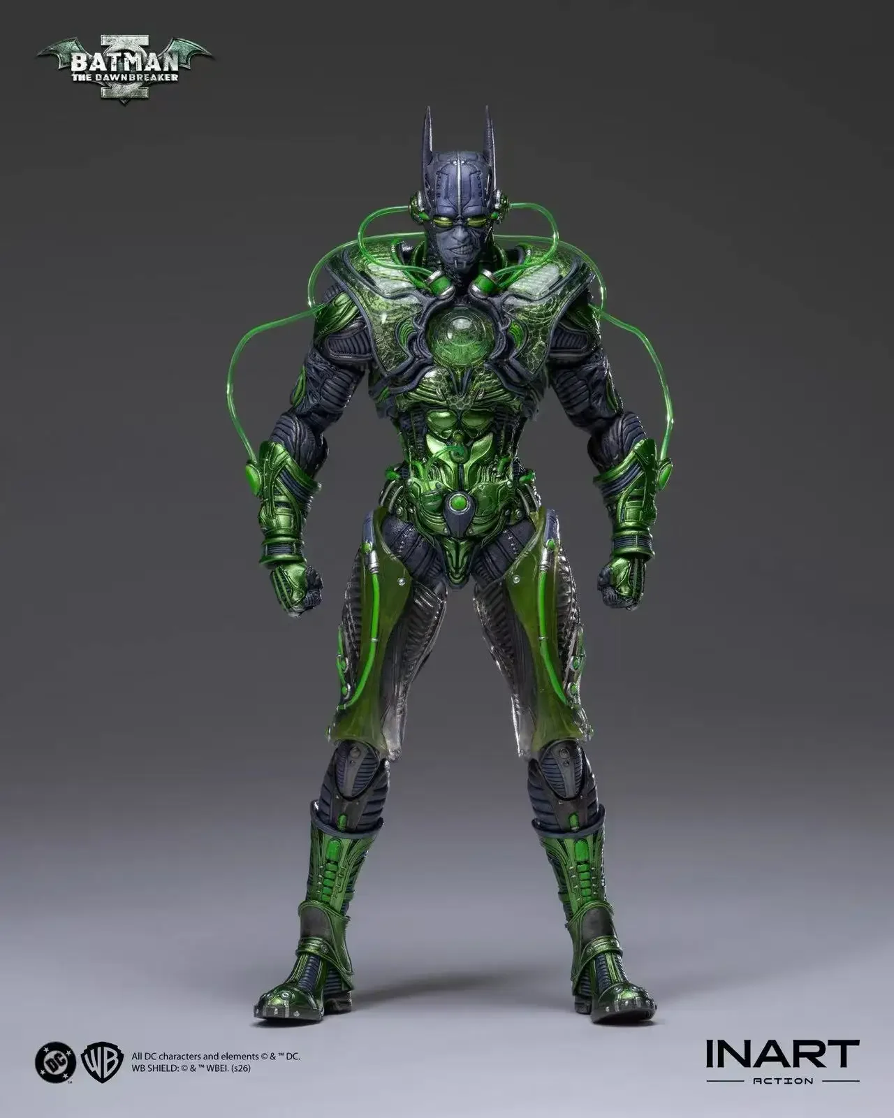 In stock Latest INART Action-"Dark Night: Metal"-Destroyer-Breaking Light Action Figure