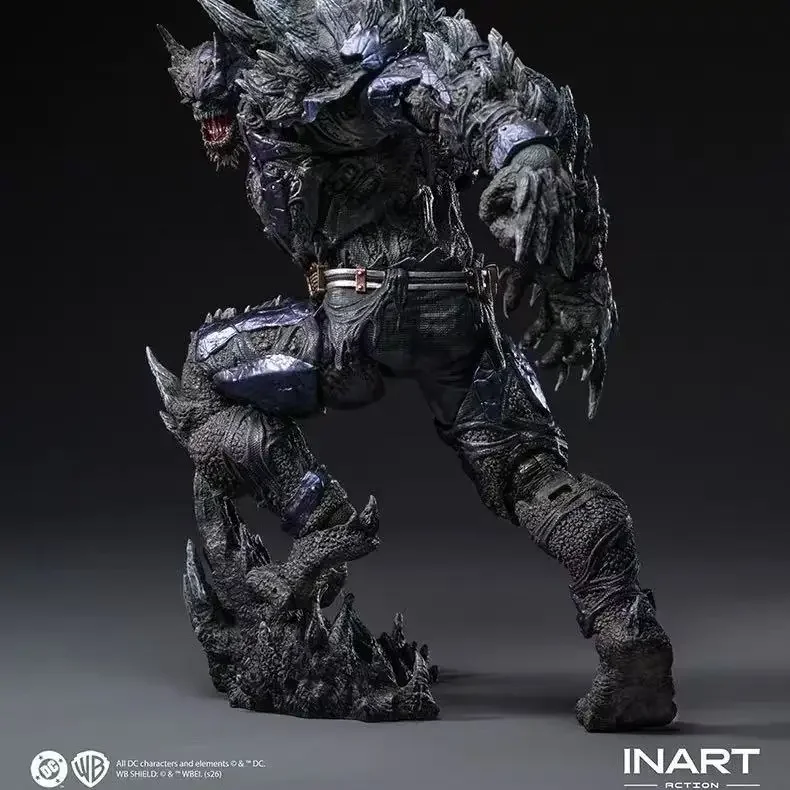 In stock Latest INART Action-"Dark Night: Metal"-Destroyer-Breaking Light Action Figure