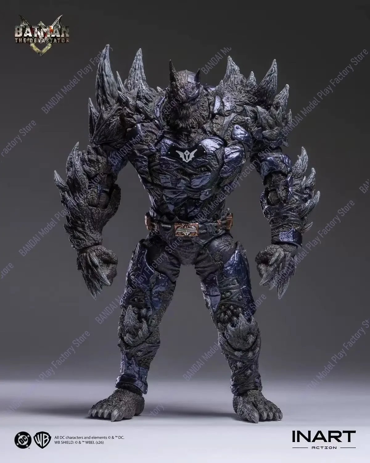In stock Latest INART Action-"Dark Night: Metal"-Destroyer-Breaking Light Action Figure