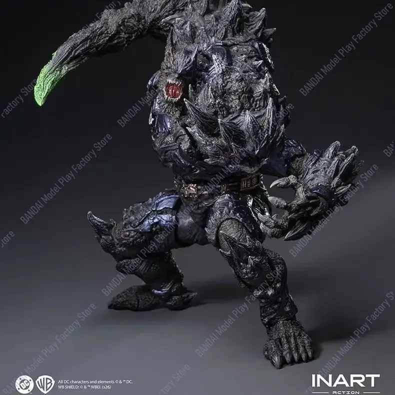 In stock Latest INART Action-"Dark Night: Metal"-Destroyer-Breaking Light Action Figure
