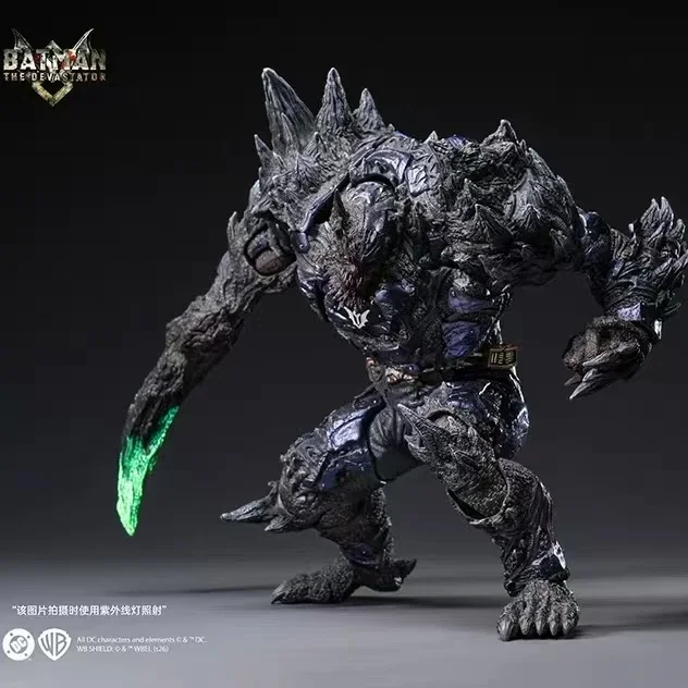 In stock Latest INART Action-"Dark Night: Metal"-Destroyer-Breaking Light Action Figure