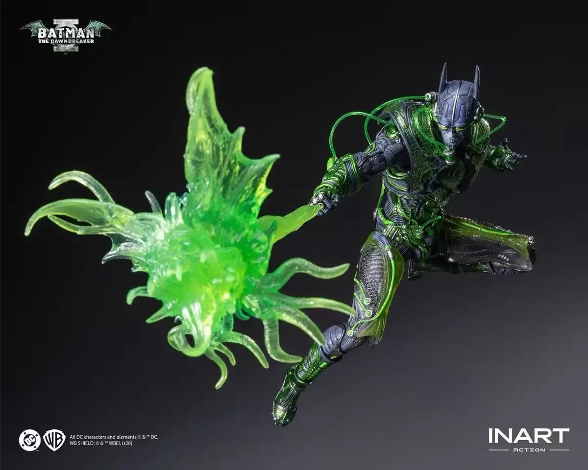 In stock Latest INART Action-"Dark Night: Metal"-Destroyer-Breaking Light Action Figure