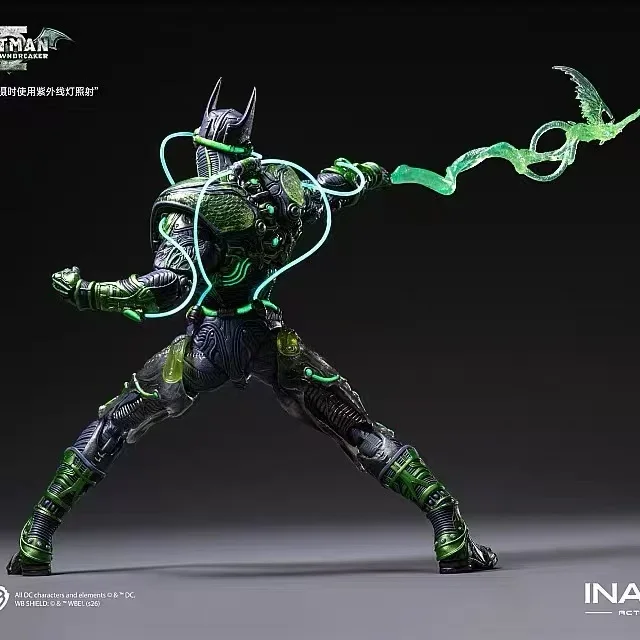 In stock Latest INART Action-"Dark Night: Metal"-Destroyer-Breaking Light Action Figure