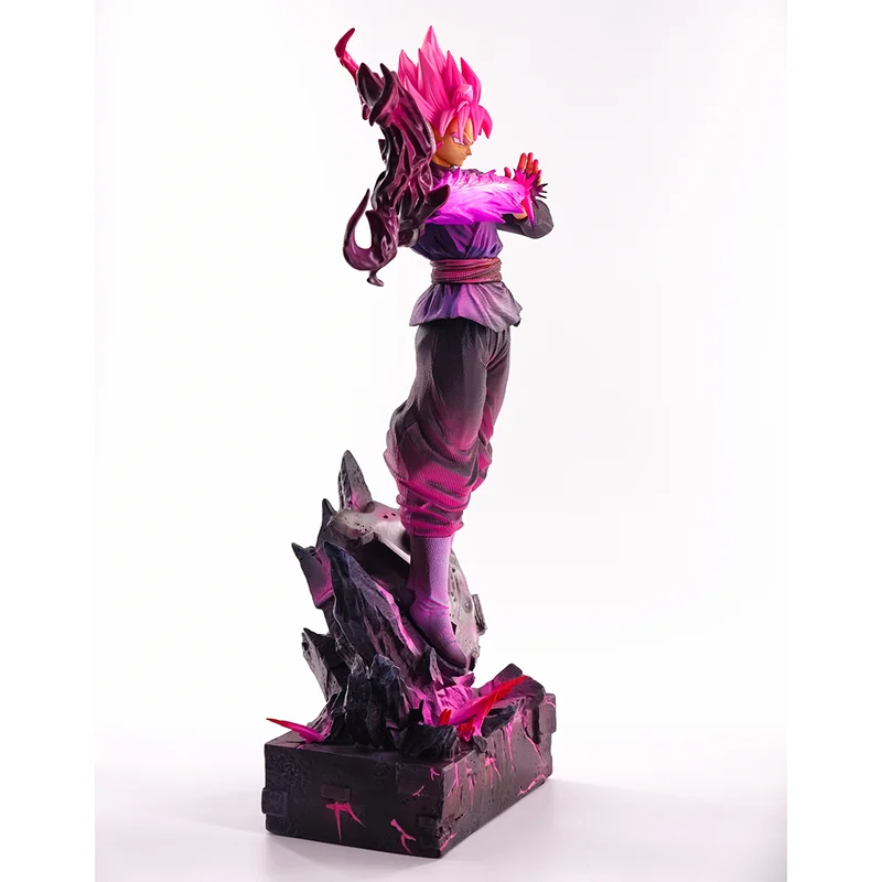 JT Statue Dragon Ball Z 38cm Goku Figure Zamasu JT Super Saiyan Action Figure Statue Collection Model Decorate Toys Xmas Gift