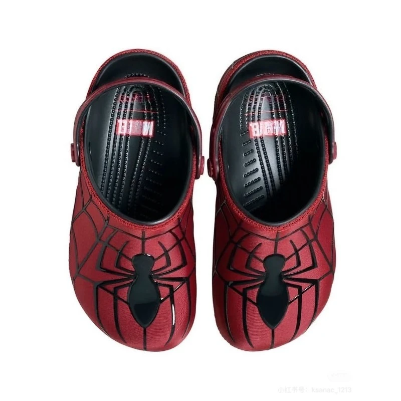 Kawaii Beach Sandals Hole Shoe Comics Cartoon 3D Adult Service Breathable Fashion Trend Sense of Luxury  Gift in Stock