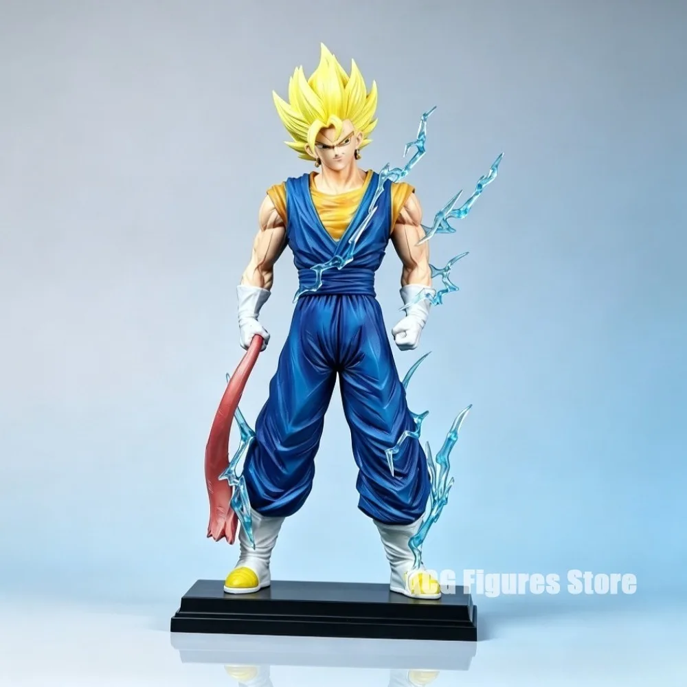 32cm/12.6in Anime Dragon Ball Z Figure Vegetto Action Figures Pvc Goku Vegeta Combine Statue Collection Model Toys Gifts