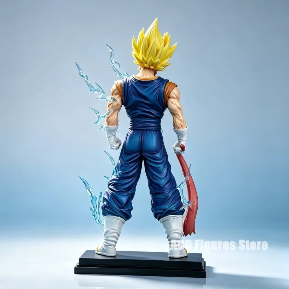 32cm/12.6in Anime Dragon Ball Z Figure Vegetto Action Figures Pvc Goku Vegeta Combine Statue Collection Model Toys Gifts