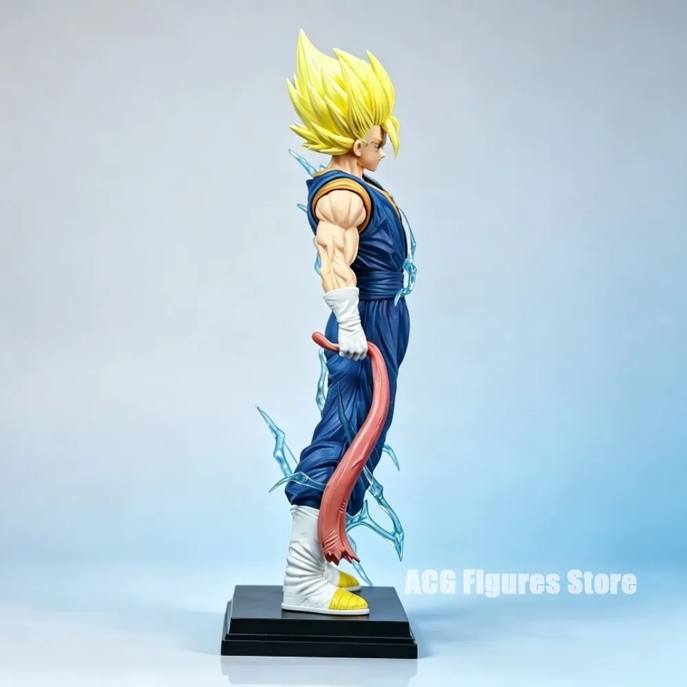 32cm/12.6in Anime Dragon Ball Z Figure Vegetto Action Figures Pvc Goku Vegeta Combine Statue Collection Model Toys Gifts