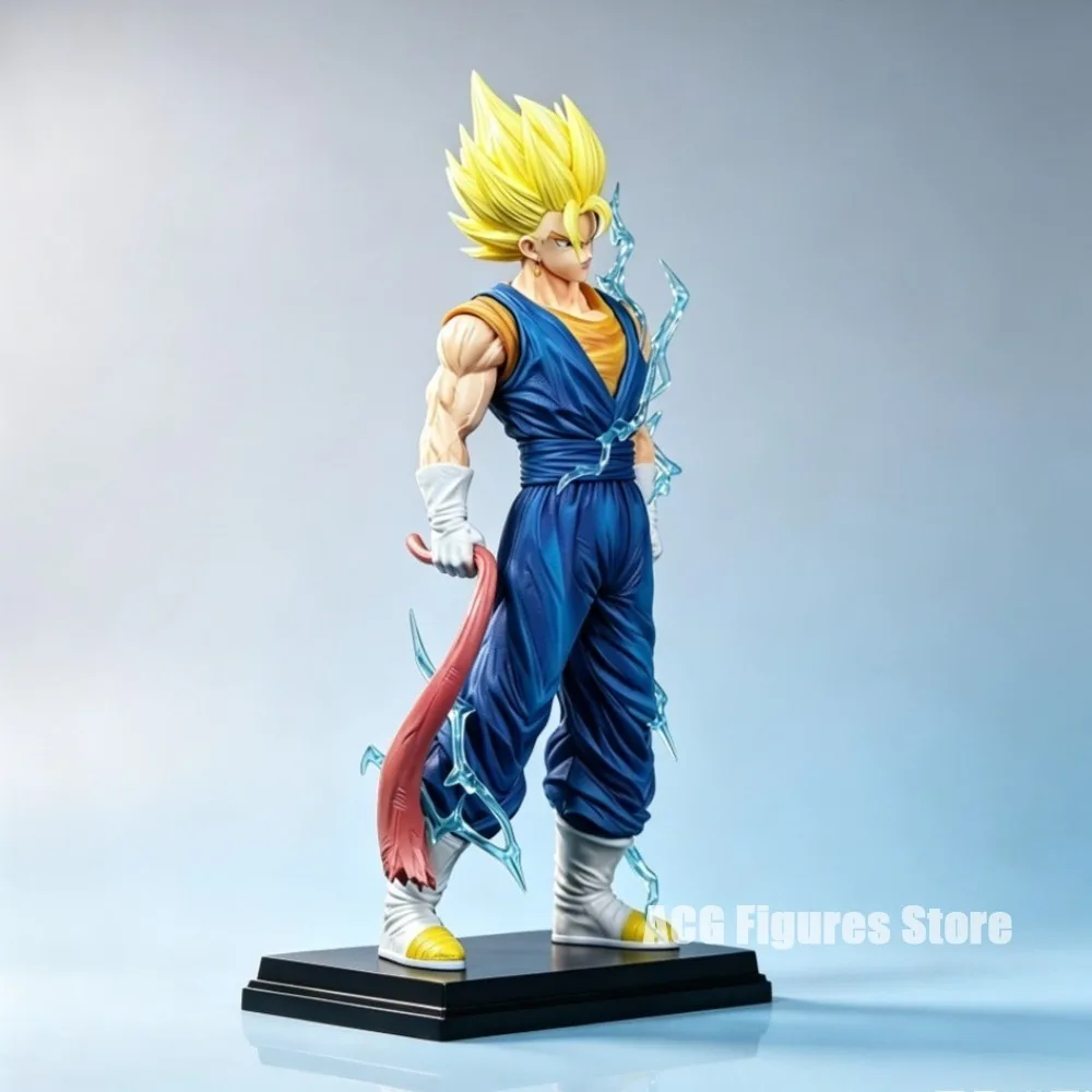 32cm/12.6in Anime Dragon Ball Z Figure Vegetto Action Figures Pvc Goku Vegeta Combine Statue Collection Model Toys Gifts
