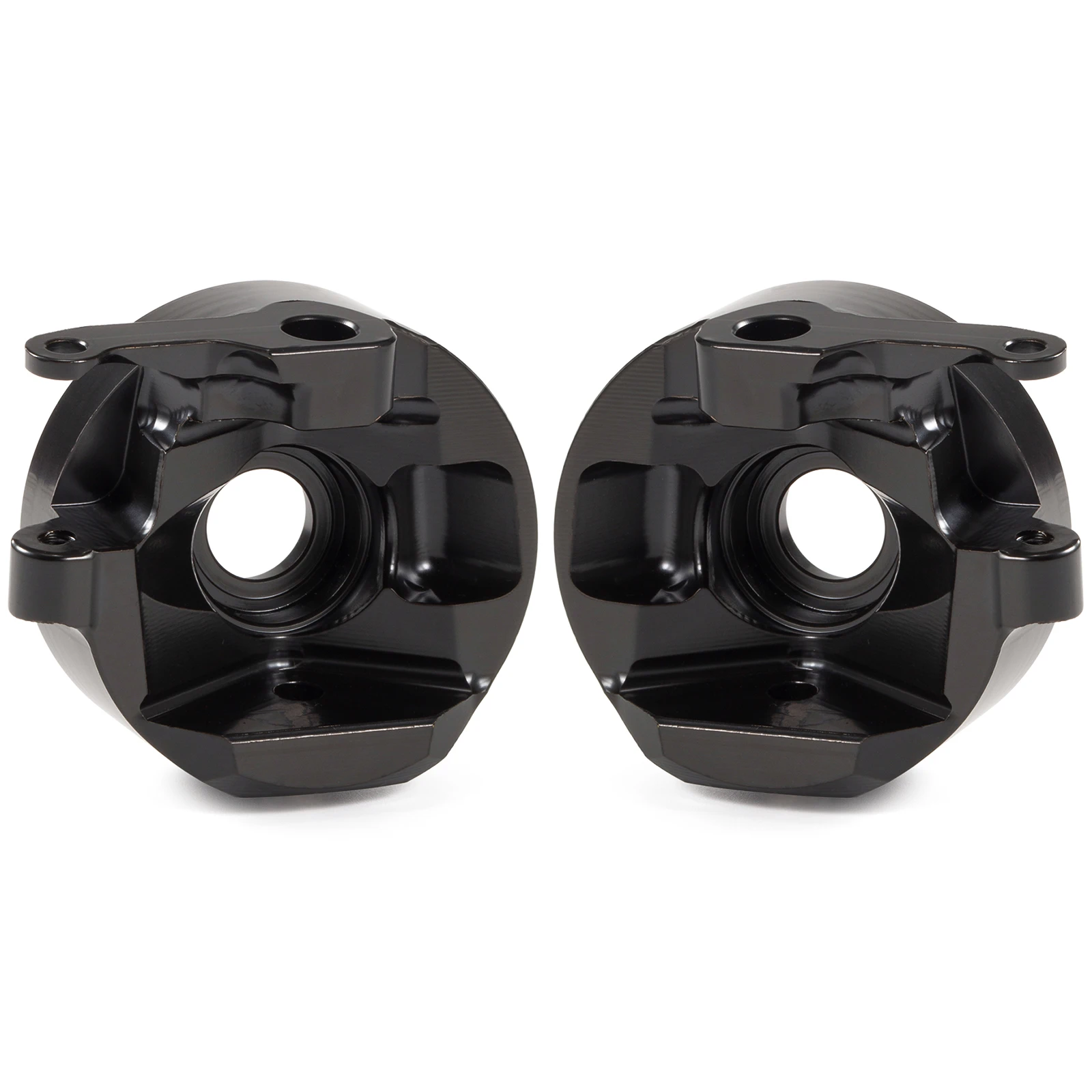 CNC Brass Steering Knuckle Weights for Vanquish F10 F10T D44 HD44 SCX10 II Rockjock F9 Straight Axle VS4-10 RC Crawler Parts