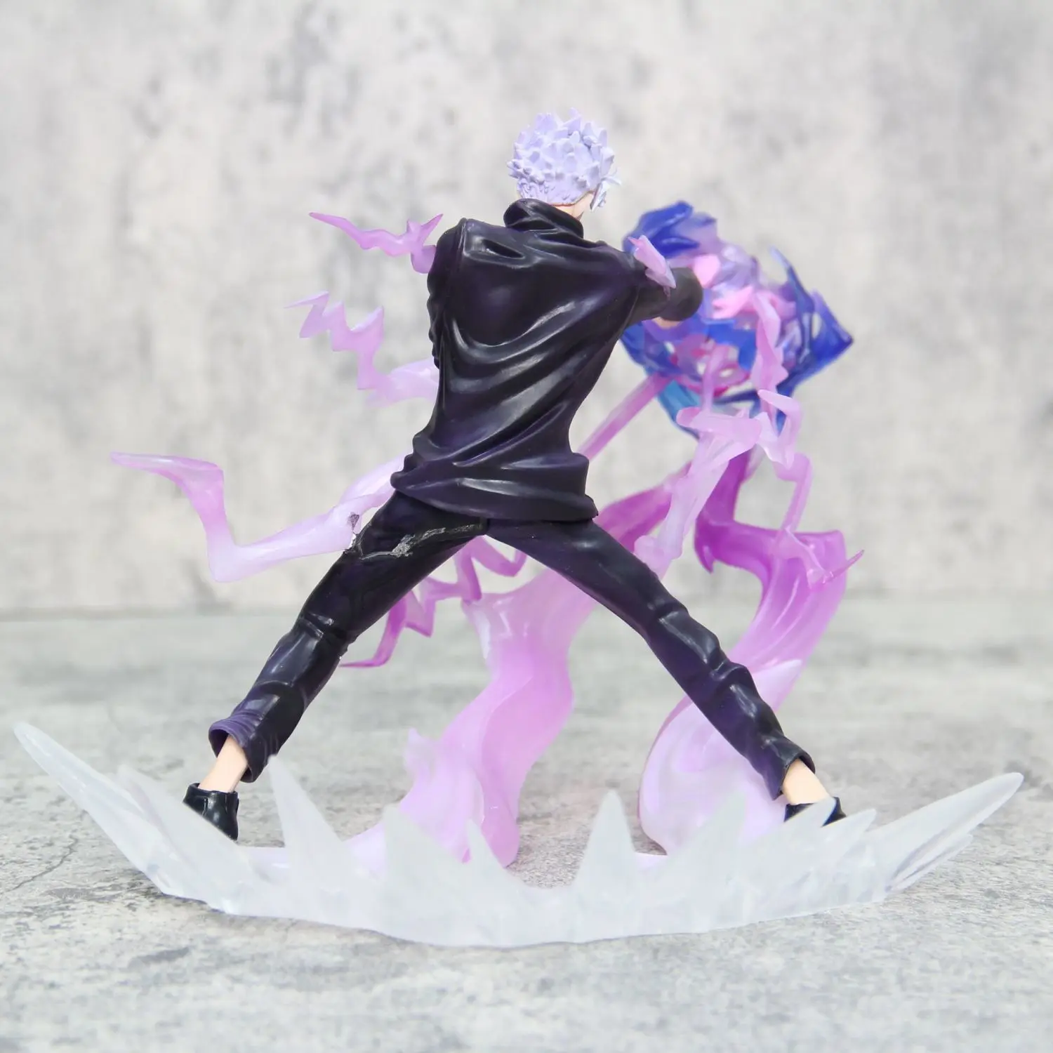 19cm 7.8 inch Anime Special Effects Gojo Satoru Action Figures Pvc Statue Desktop Ornamen Collection Statue Model Decoration