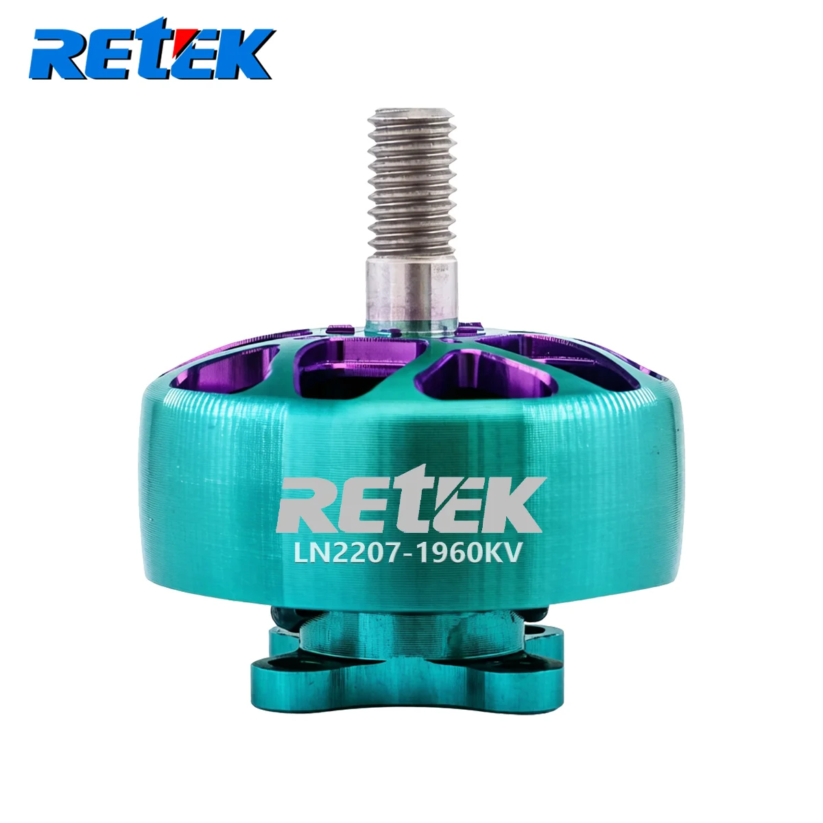 4pcs RETEK LN2207 4S-6S 1960KV 2300KV Brushless Motor For FPV Racing RC Drone Diy Parts