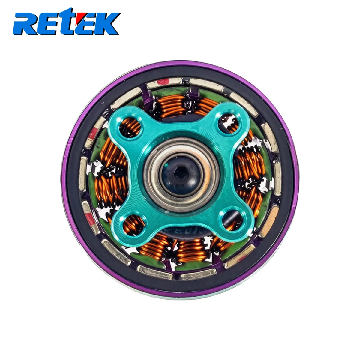 4pcs RETEK LN2207 4S-6S 1960KV 2300KV Brushless Motor For FPV Racing RC Drone Diy Parts