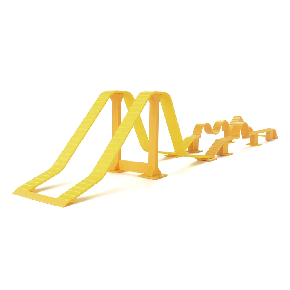 PYFORE Simulation Climbing Obstacle Bridge Combination Steep Slope 1/24 1/18 RC Model Vehicle Track Accessories Kit