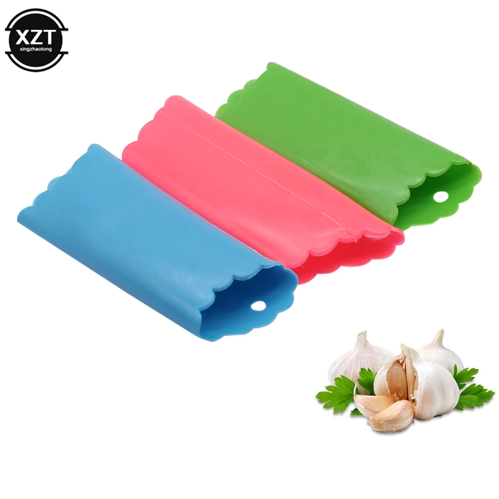 Creative Household Goods Practical Kitchen Daily Necessities Home Daily Necessities Garlic Peeler Food Grade Silicone Material