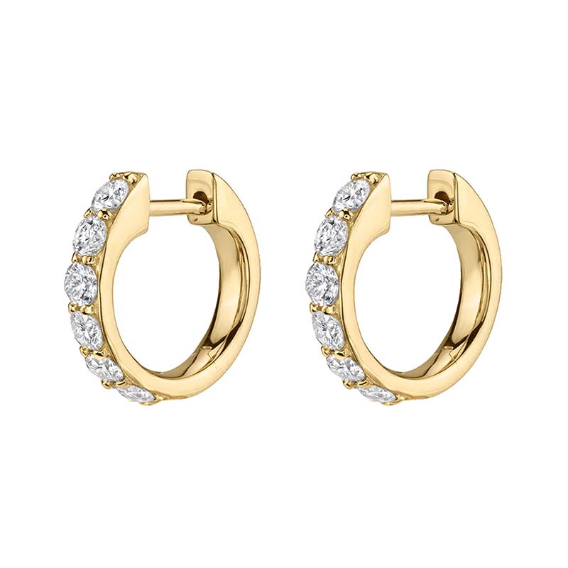 CRMYA Gold color Hoop Earrings For Women Fashion CZ Zircon Piercing Women's Stud Dangle Earrings 2022 Jewelry Wholesale