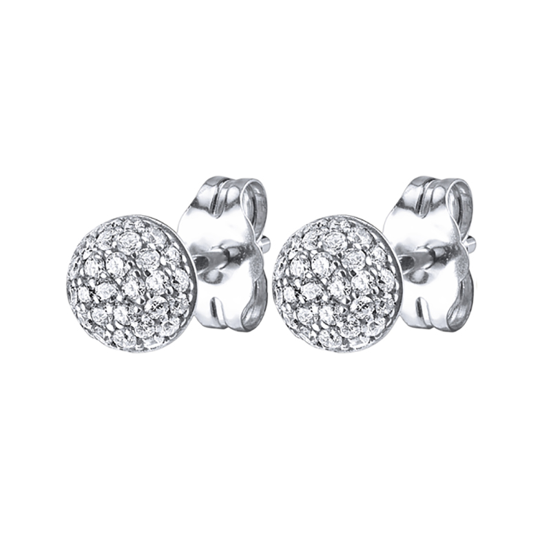 CRMYA Gold color Hoop Earrings For Women Fashion CZ Zircon Piercing Women's Stud Dangle Earrings 2022 Jewelry Wholesale